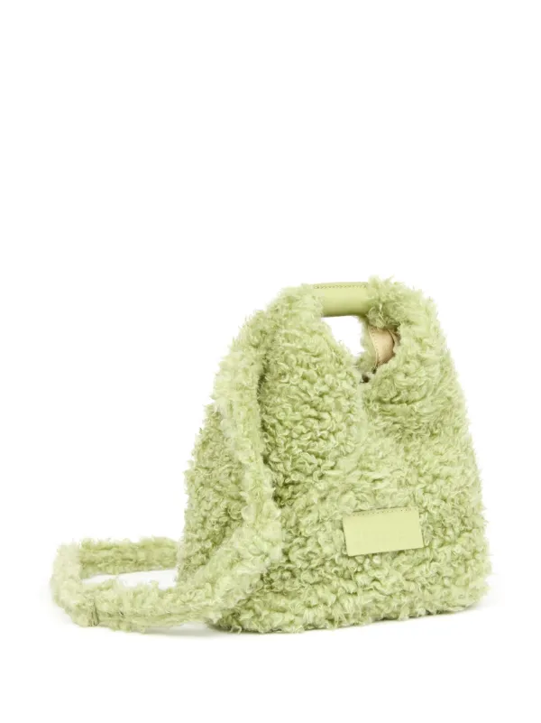 MM6 Maison Margiela Japanese Crossbody Bag | Green | FARFETCH