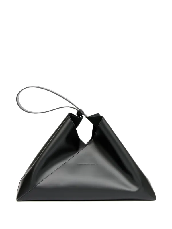 MM6 Maison Margiela Fortune Cookie ハンドバッグ L | ブラック