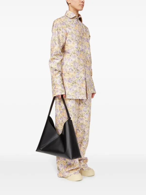MM6 Maison Margiela Fortune Cookie ハンドバッグ L | ブラック