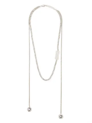 MM6 Maison Margiela チェーンリンク ネックレス | シルバー
