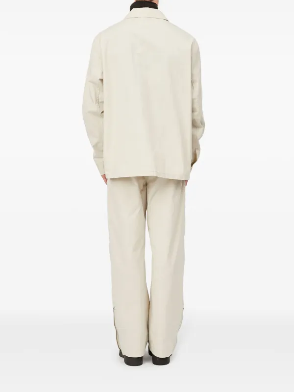 MM6 Maison Margiela 大人もOK シャツ ジャケット 関税込 国内即発送☆関税込み】MM6マルジェラ レザー シャツ (MM6