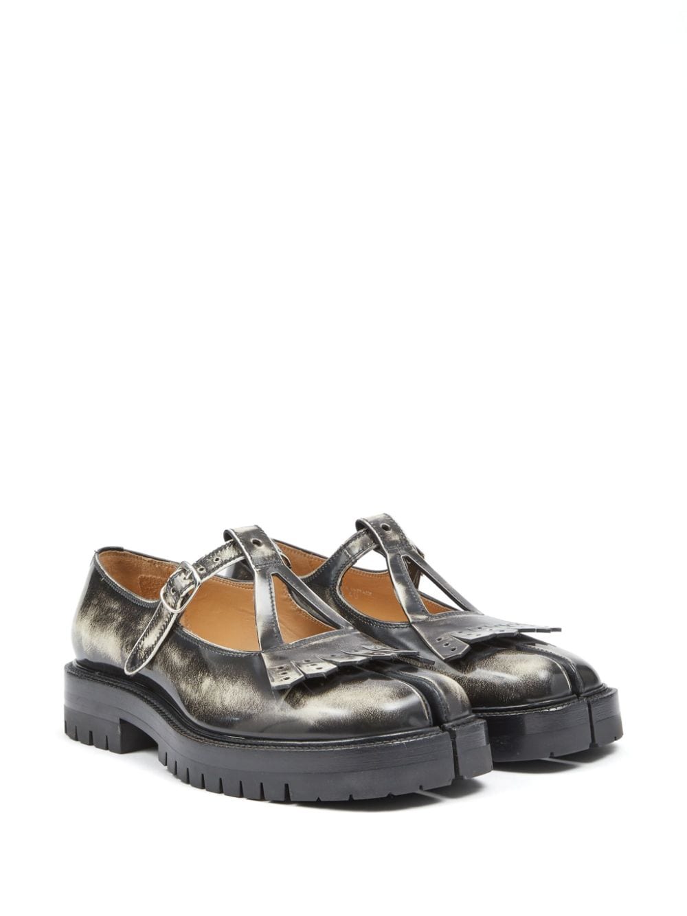 Maison Margiela Taby County Mary Jane schoenen - Goud