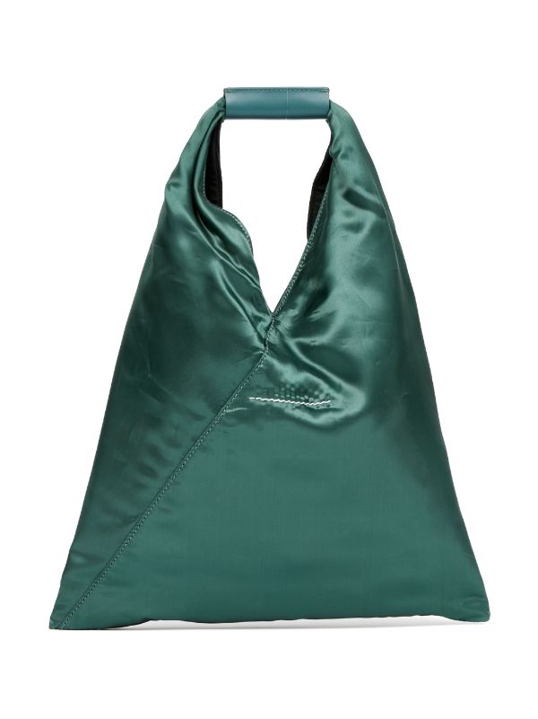 MM6 Maison Margiela Small Japanese Bag | Green | FARFETCH AO