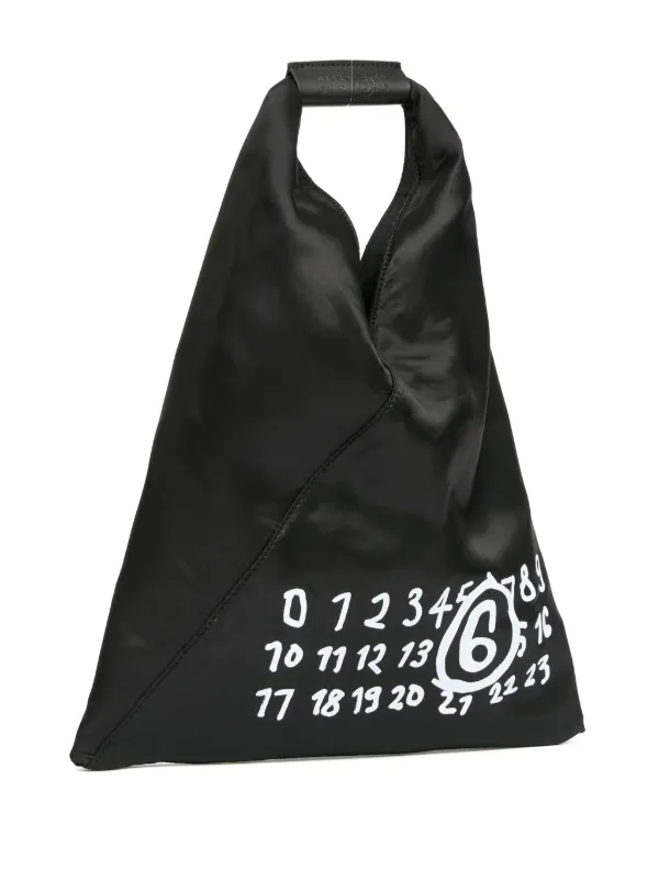 MM6 Maison Margiela Japanese ハンドバッグ S | ブラック