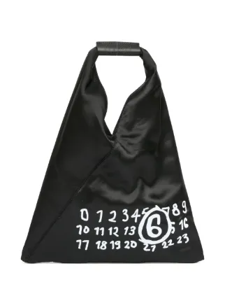 MM6 Maison Margiela Small Japanese Tote Bag | Black | FARFETCH