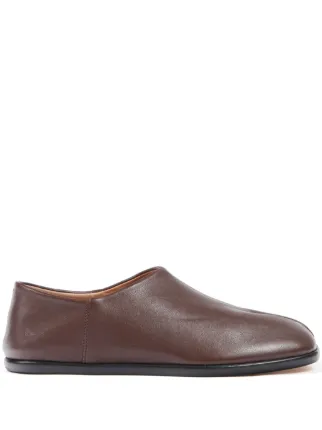 【Maison Margiela】ブラウン Tabi ローファー Maison Margiela Tabi ローファー | ブラウン | FARFETCH JP