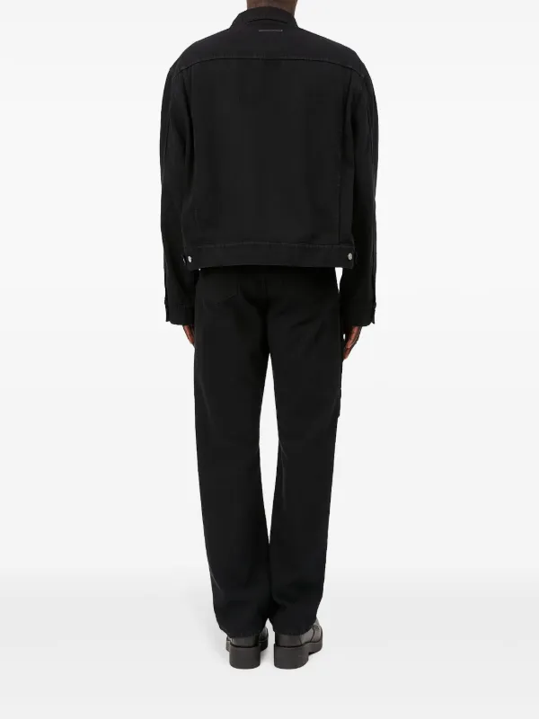 MM6 Maison Margiela ジップディテール デニムジャケット