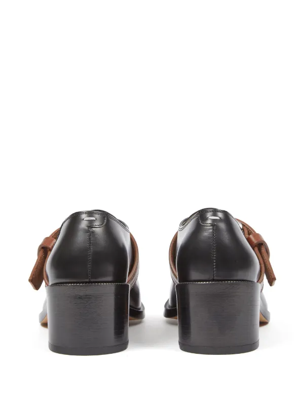 Maison Margiela Tabi シティ コンバットシューズ | ブラック