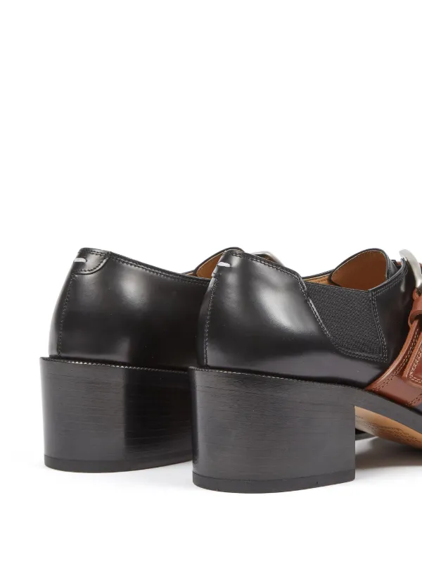 Maison Margiela Tabi シティ コンバットシューズ | ブラック