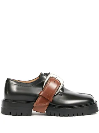 *Maison Margiela* タビレザーサンダルローファー ストラップ付 メゾン マルジェラ （Maison Margiela） Tabi タビ 足袋