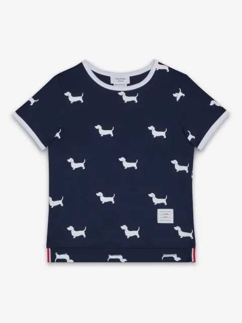 Thom Browne Kids t-shirt Hector Ringer