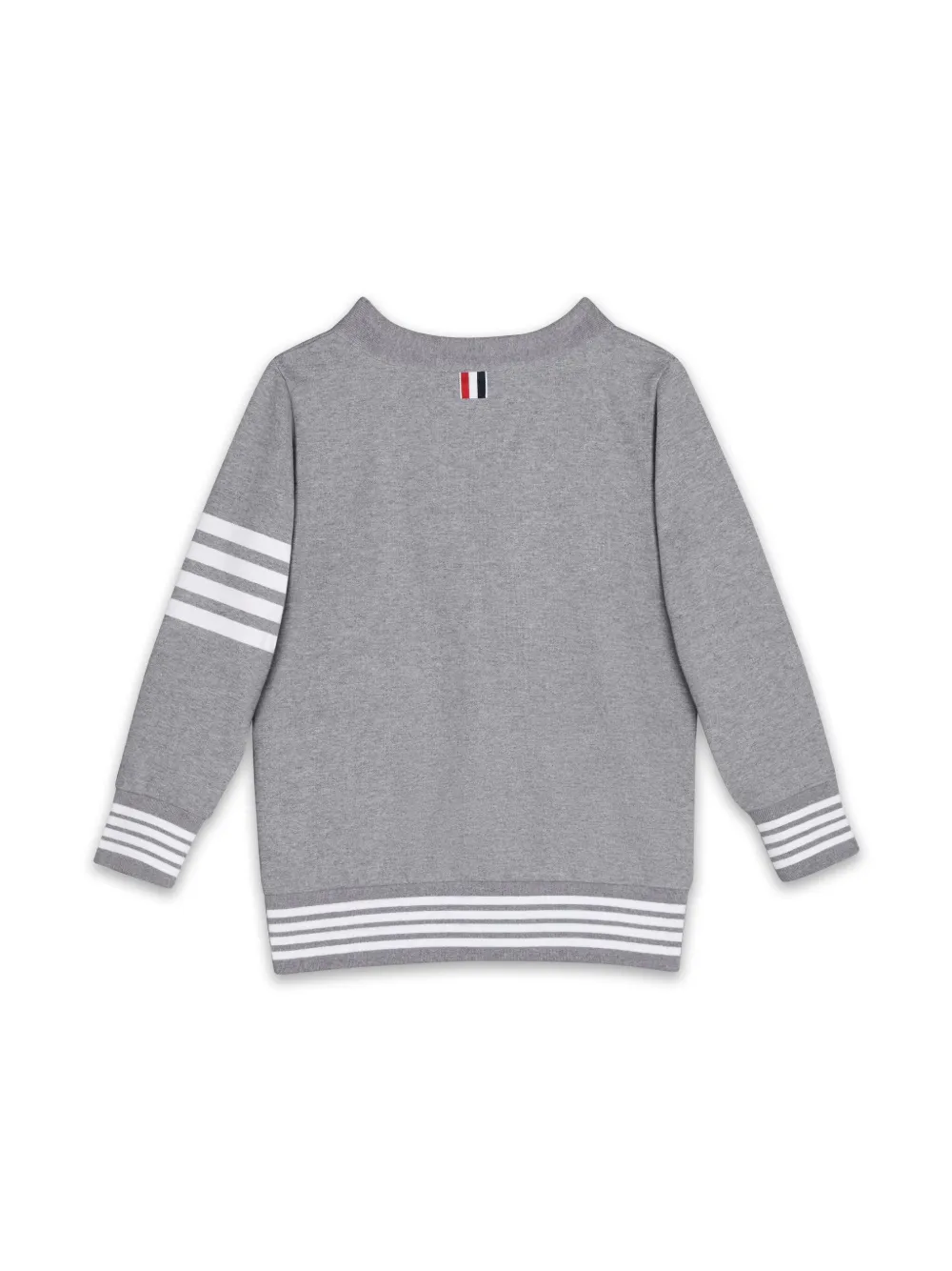 Thom Browne Kids Hector cardigan - Grijs