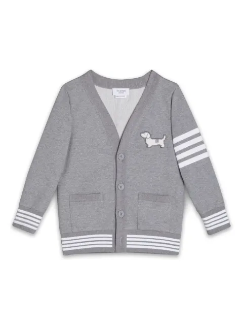 Thom Browne Kids Hector cardigan 