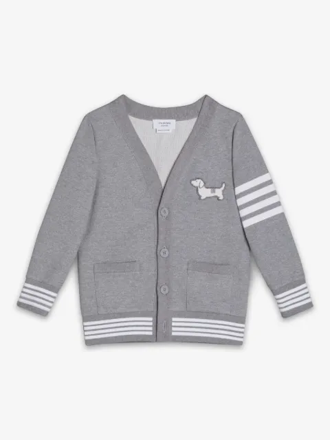 Thom Browne Kids cardigan Hector