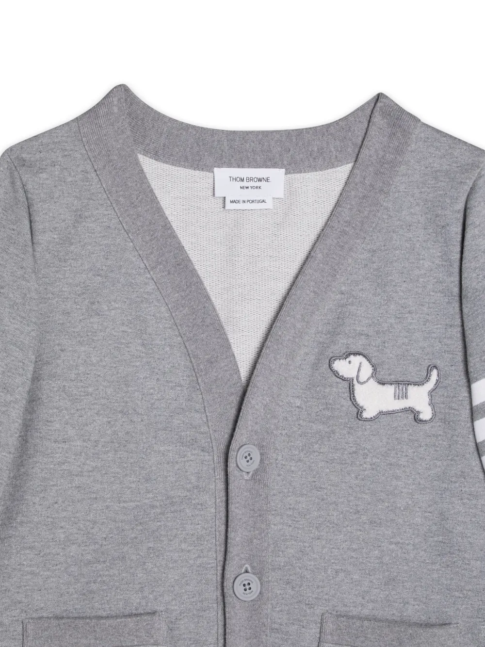 Thom Browne Kids Hector vest Grijs