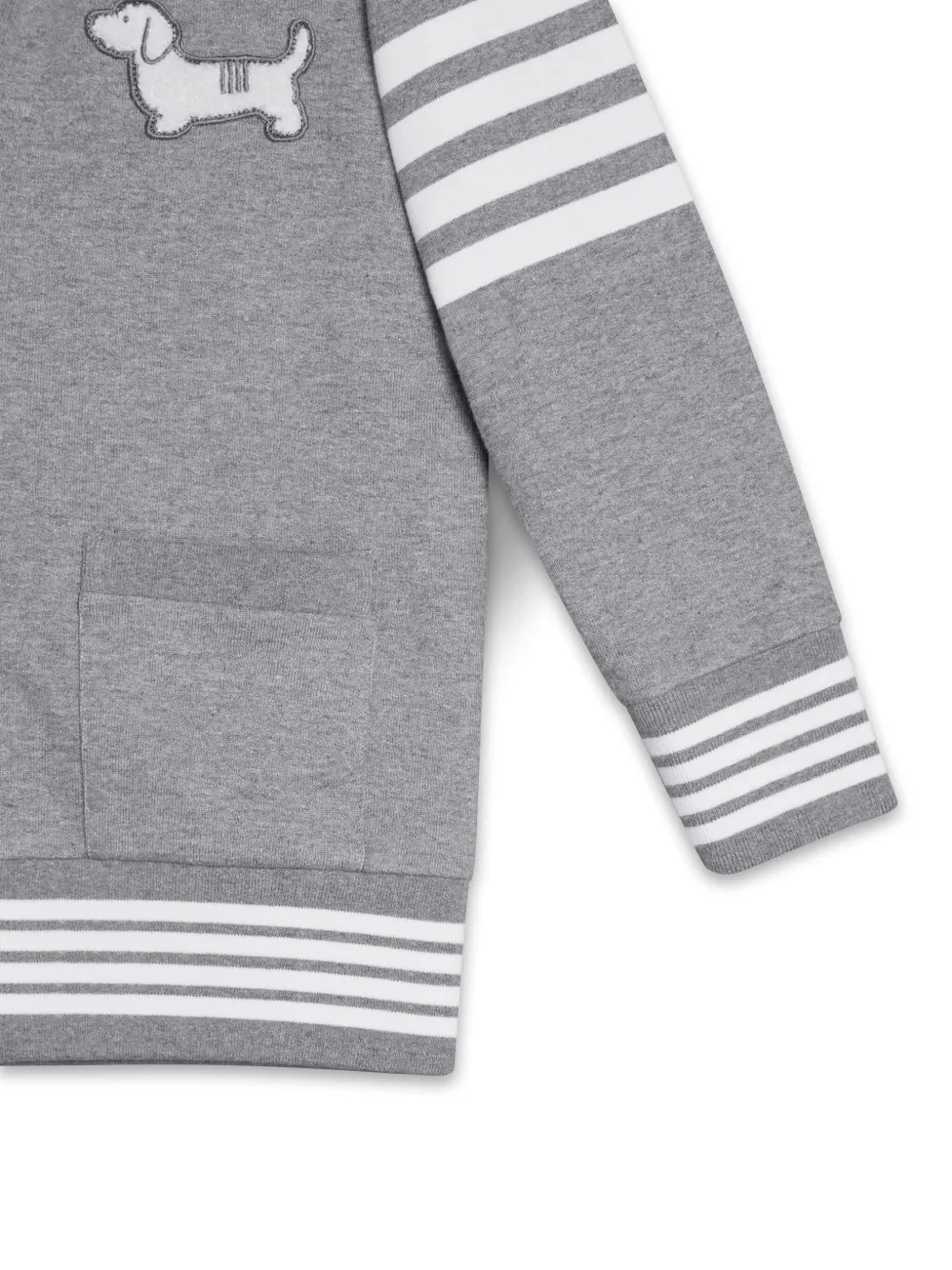 Thom Browne Kids Hector vest Grijs