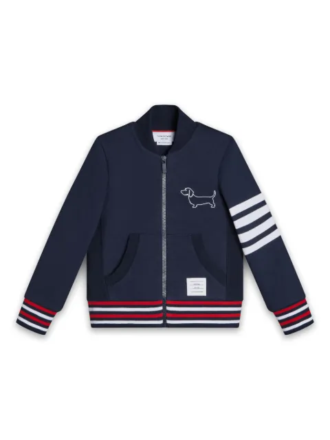Thom Browne Kids Jaqueta bomber Hector
