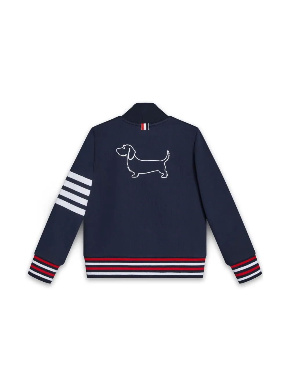 Thom Browne Kids Hector bomber jacket - Blauw