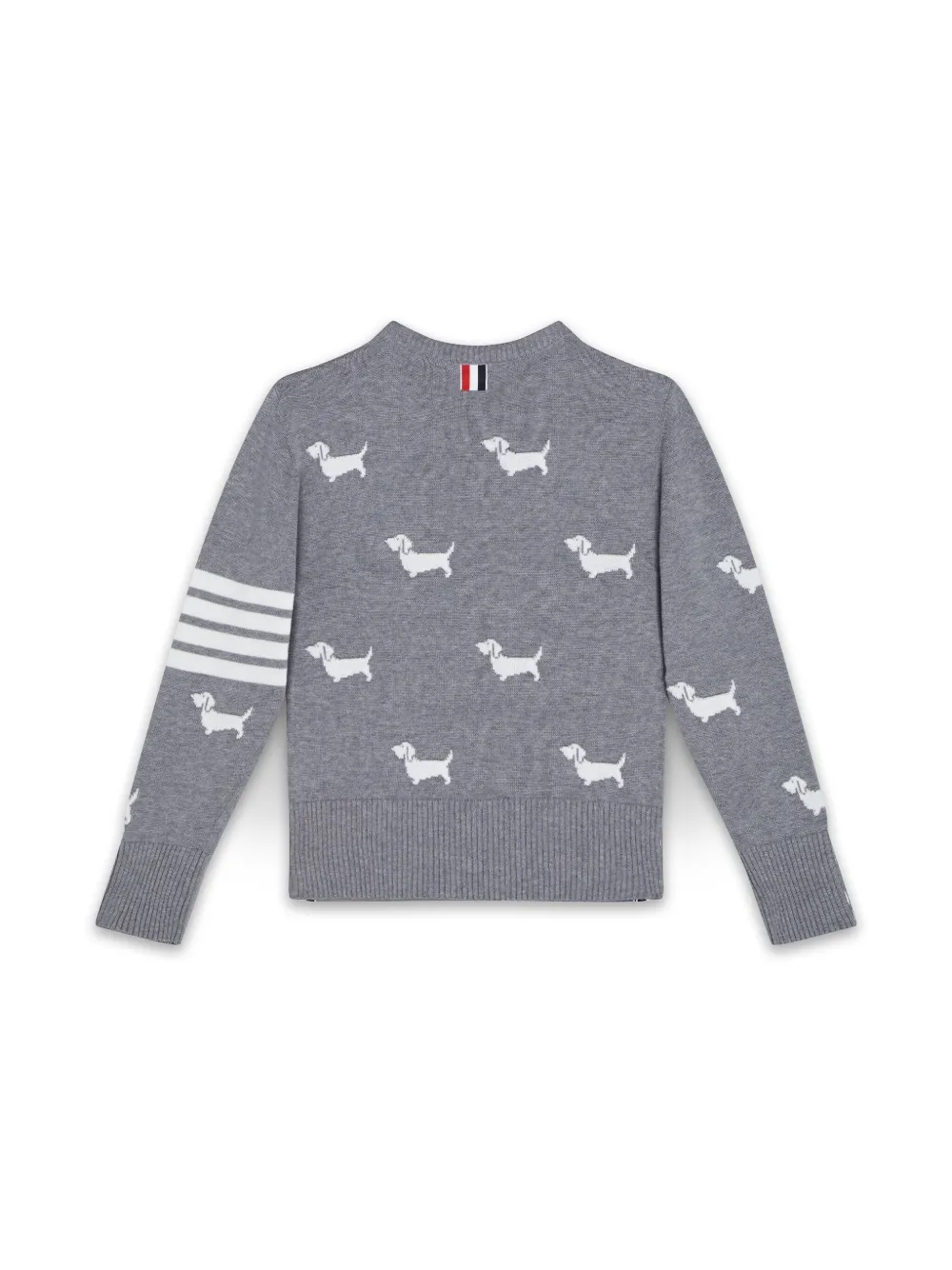 Thom Browne Kids Hector pullover - Grijs