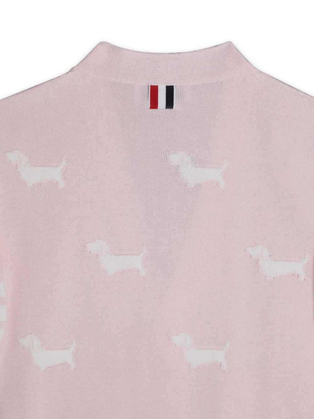 Thom Browne Kids Hector pullover Roze