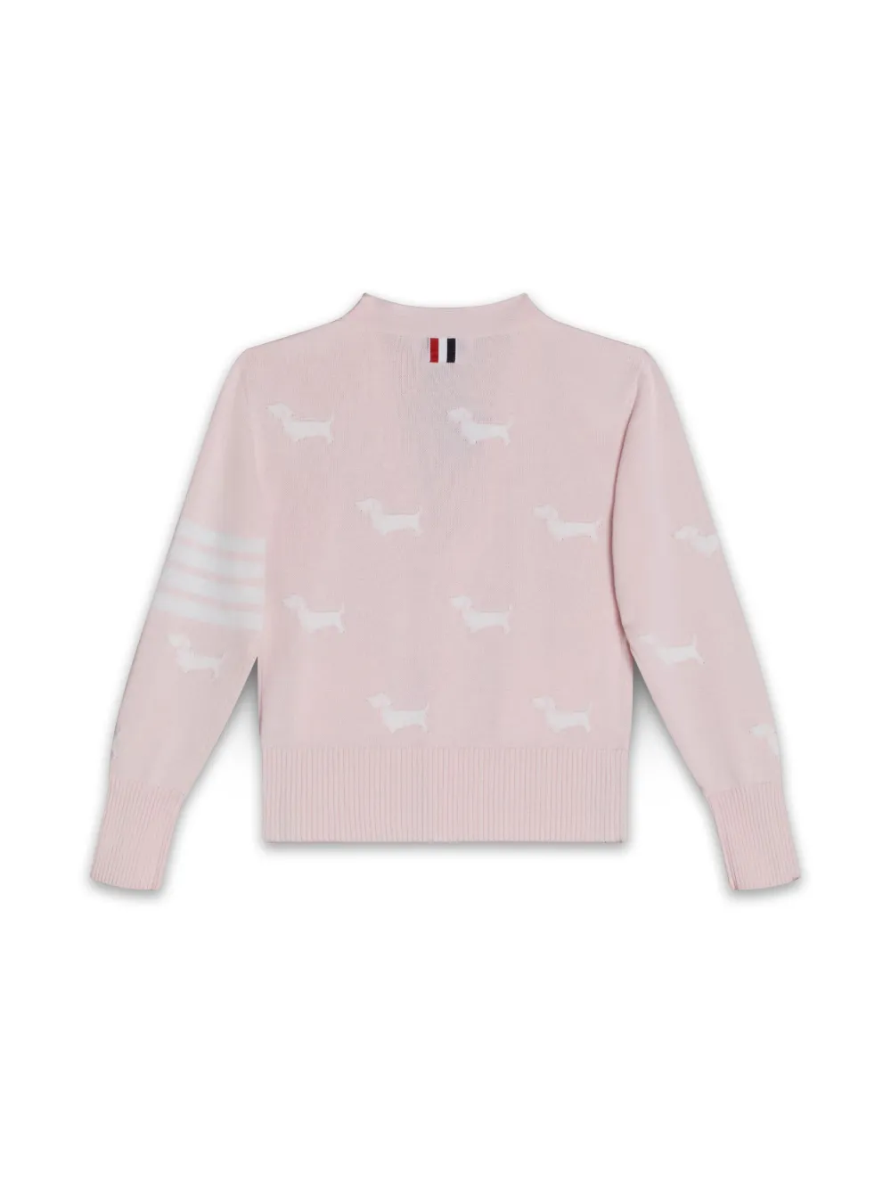 Thom Browne Kids Hector pullover - Roze