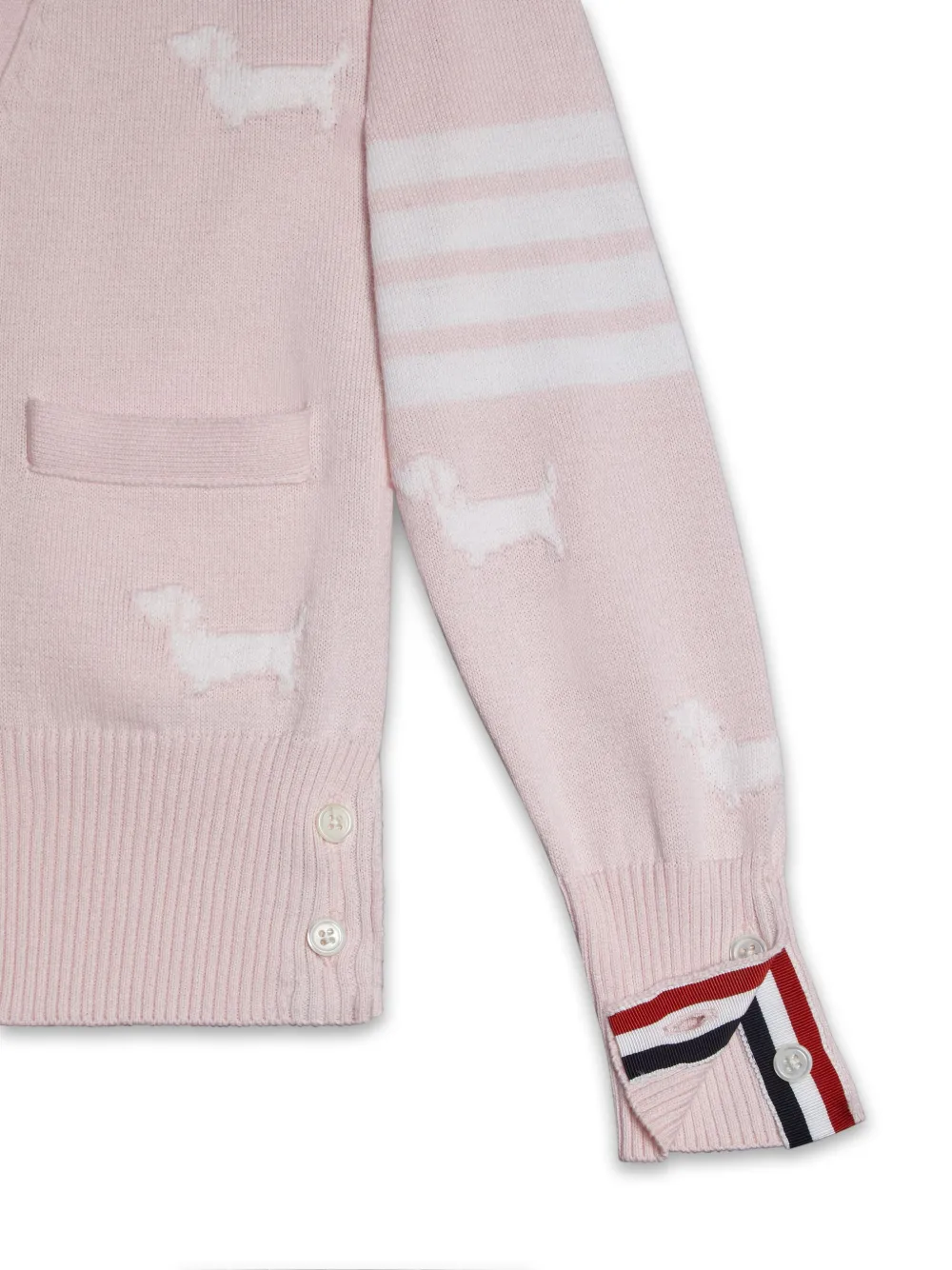 Thom Browne Kids Hector pullover Roze