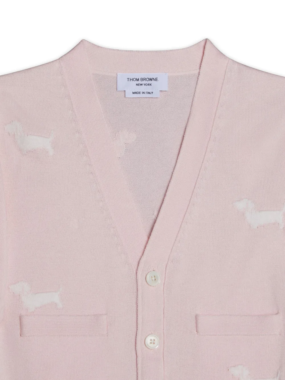 Thom Browne Kids Hector pullover Roze