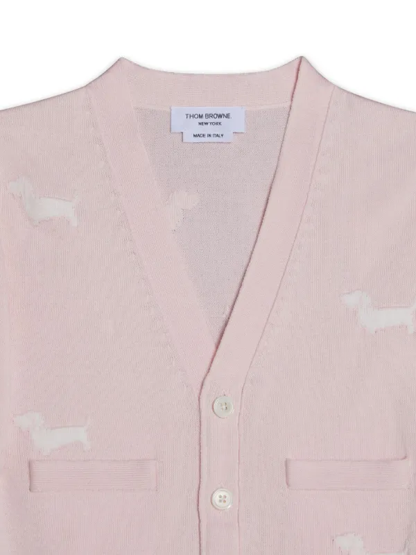 Thom Browne Kids Hector Pullover | Pink | FARFETCH BN