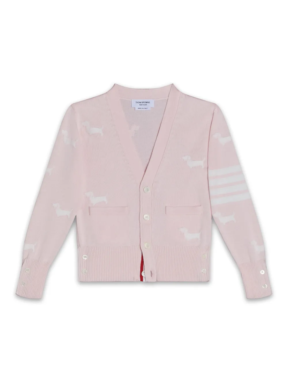 Thom Browne Kids Hector pullover - Rosa