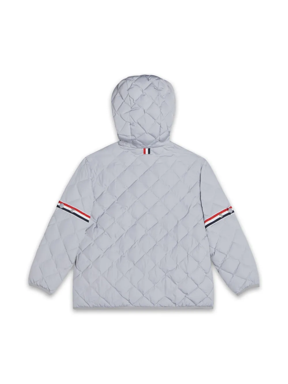 thombrownekids Thom Browne Kids Gevoerd jack - Grijs