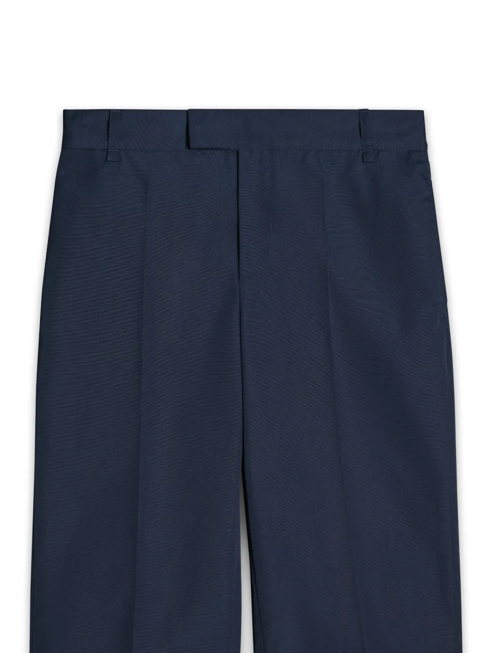Thom Browne Kids Broek met plooi Blauw