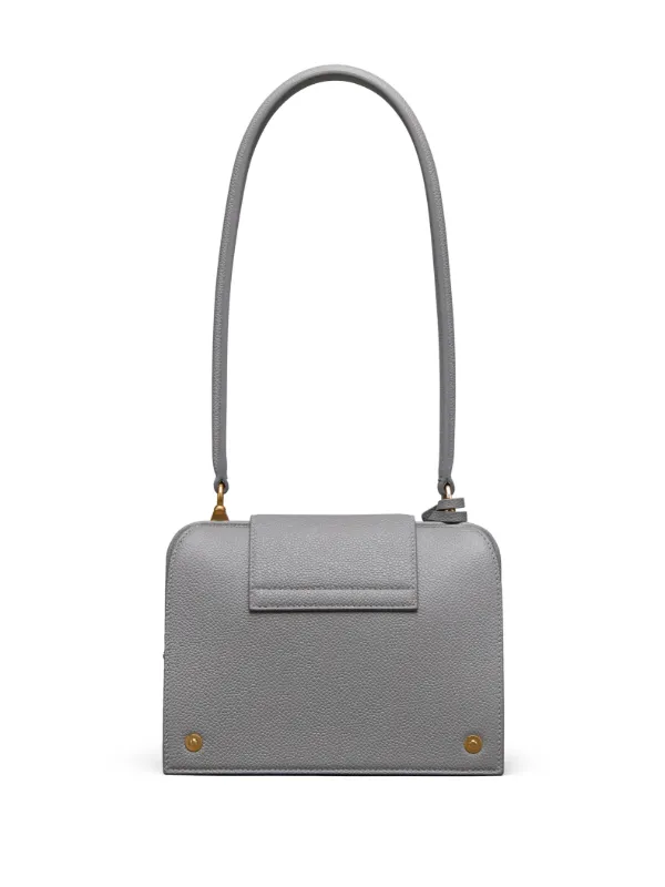 THOM BROWNE ショルダーバッグ グレー Thom Browne Mrs. Thom Triangle Shoulder Bag | Grey | FARFETCH