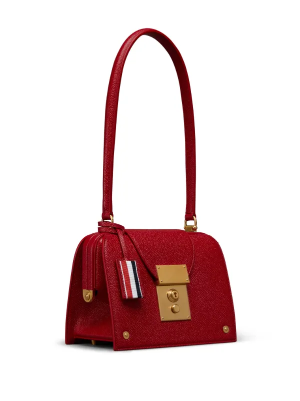 Thom Browne Mrs. Thom Triangle Shoulder Bag | Red | FARFETCH