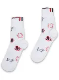 Thom Browne Hector socks - White