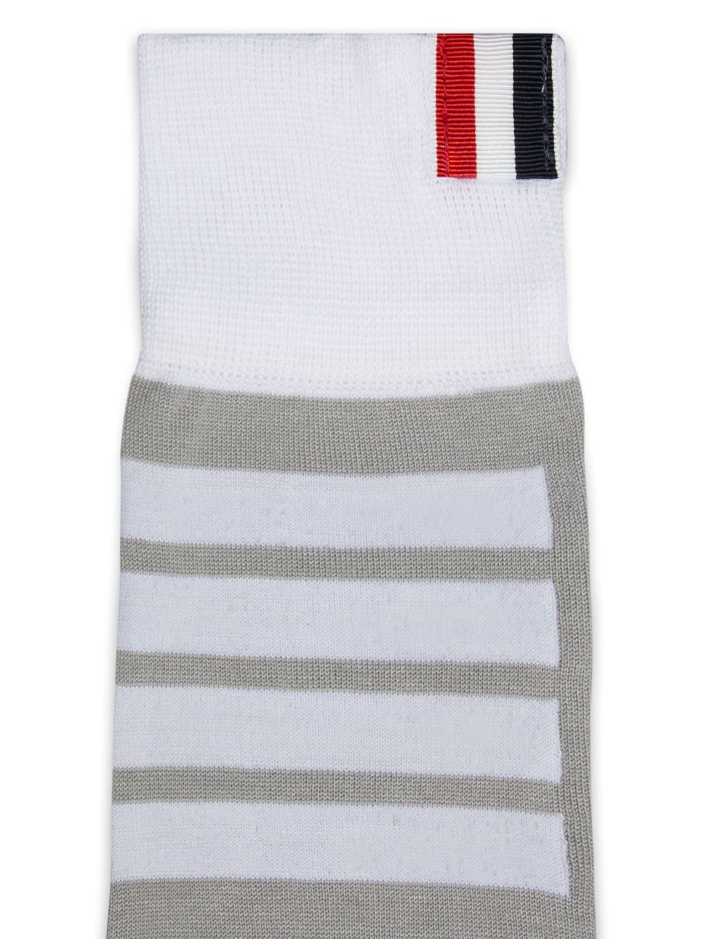 Thom Browne Halflange sokken - Grijs