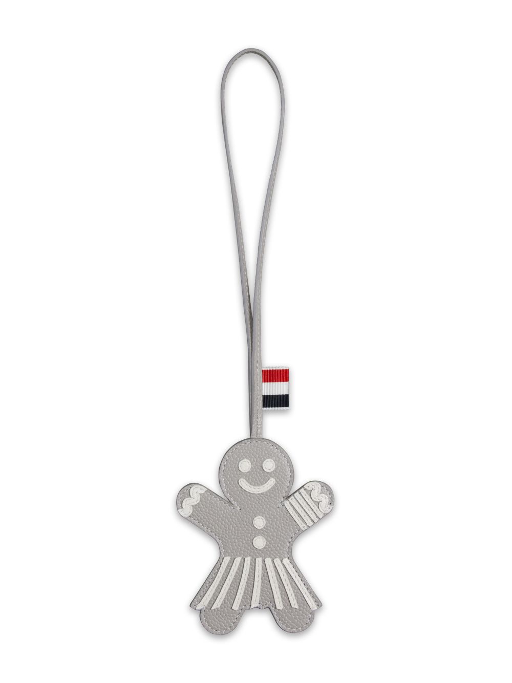 Thom Browne Mrs. Gingerbread Charm In 灰色