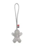 Thom Browne Mrs. Gingerbread charm - Grey