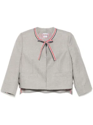 Thom Browne ウィメンズ クロップドジャケット通販 - FARFETCH