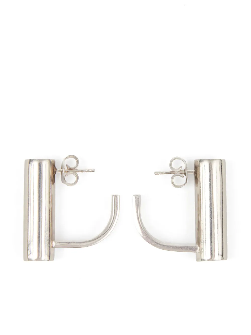 MM6 Maison Margiela Found Object ピアス - シルバートーン MM6 Maison Margiela Found Object ピアス - シルバートーン