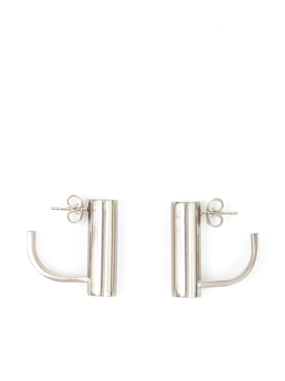 MM6 Maison Margiela Found Object earrings - Zilver