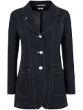 Thom Browne School Uniform jacket - 415 NAVY