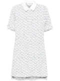 Thom Browne thigh length patch pocket dress - 035 MED GREY