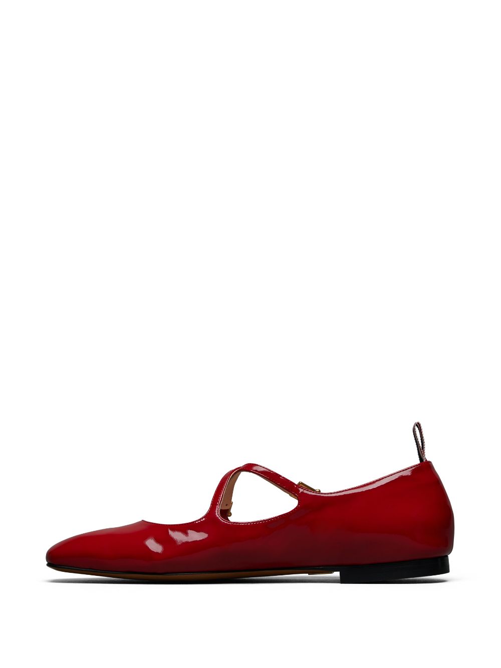 Thom Browne Thom John ballet flats Red