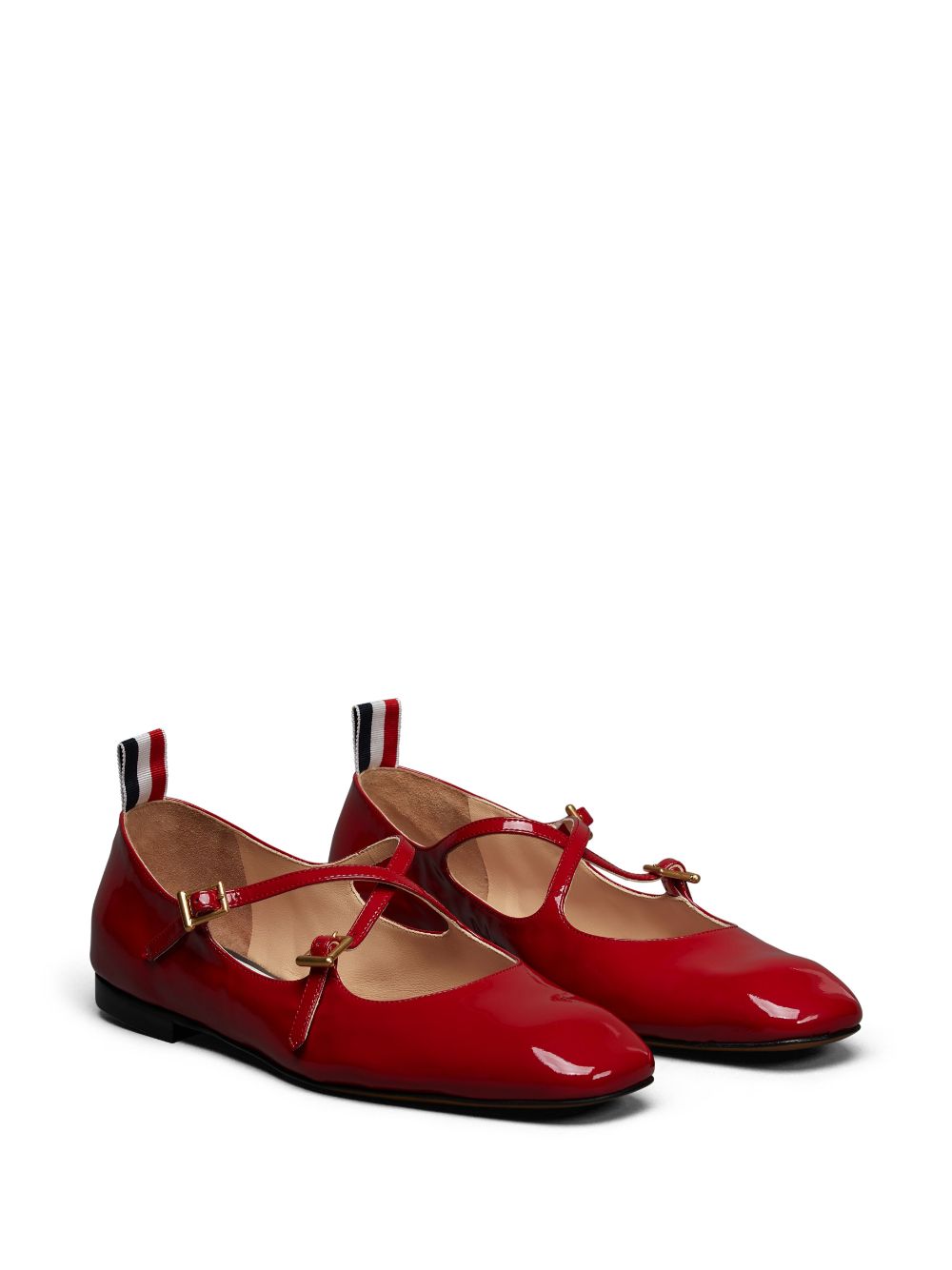 Thom Browne Thom John ballerina's - Rood