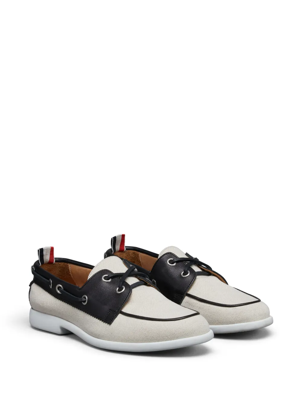 Thom Browne Bootschoenen met afwerking - Beige