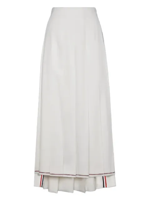 Thom Browne pleated panelled skirt