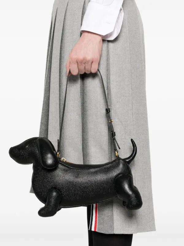 スカート THOM BROWNE Woman Skirt Grey FGC724AF0330 035 Thom Browne // Grey Pleated Midi Skirt – VSP Consignment