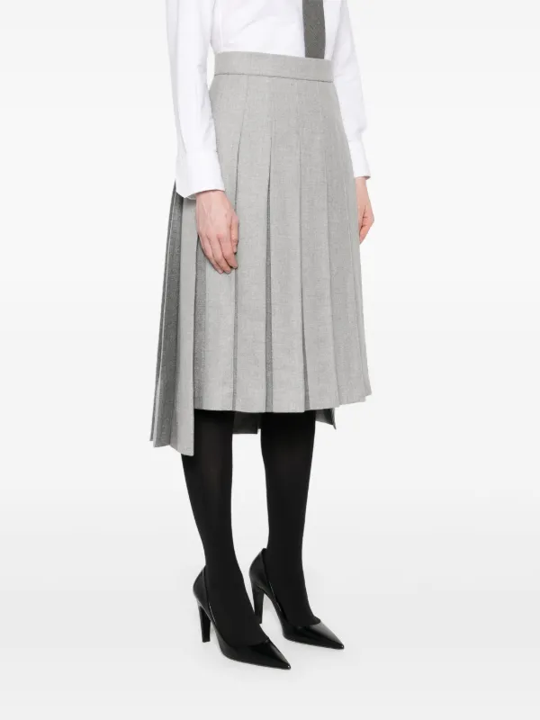 スカート THOM BROWNE Woman Skirt Grey FGC400V00626 025 23914847_54139764_600.jpg