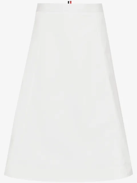 Thom Browne falda midi acampanada
