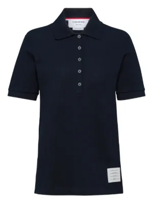 Thom Browne リラックスフィット ショートスリーブポロ センターバック